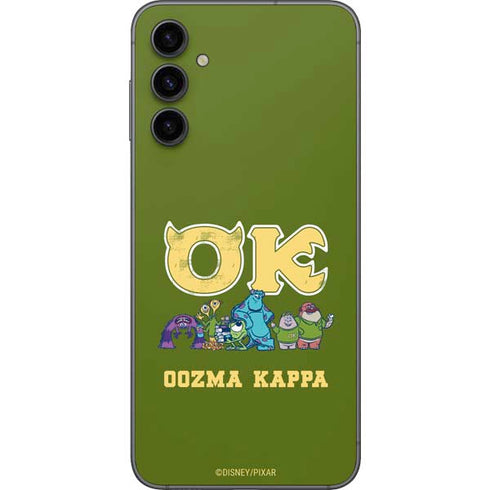 Disney Monsters University Oozma Kappa Galaxy A14 5G Skin